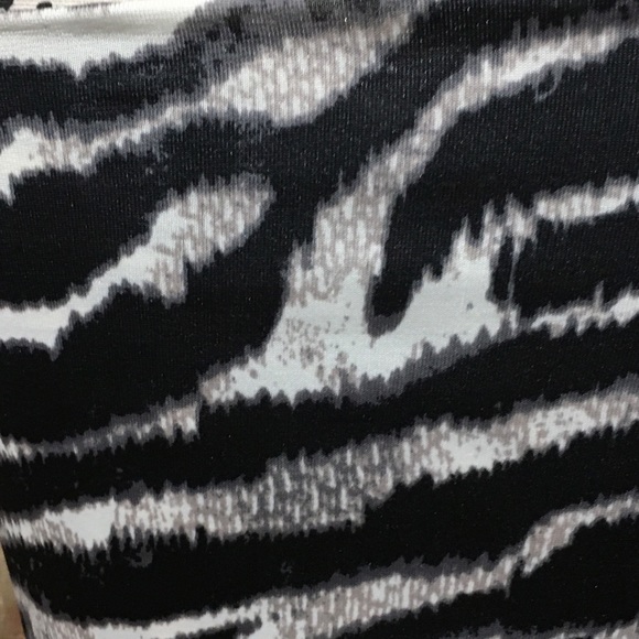 NWOT AVITAL Pretty Animal Print 3 in 1 Skirt/Dress - Picture 13 of 14